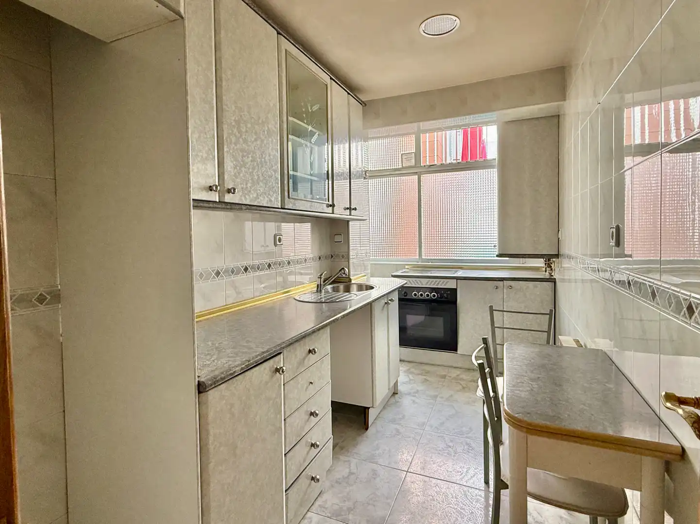Cocina de Piso en venta en Alcorcón con Aire acondicionado, Calefacción y Parquet