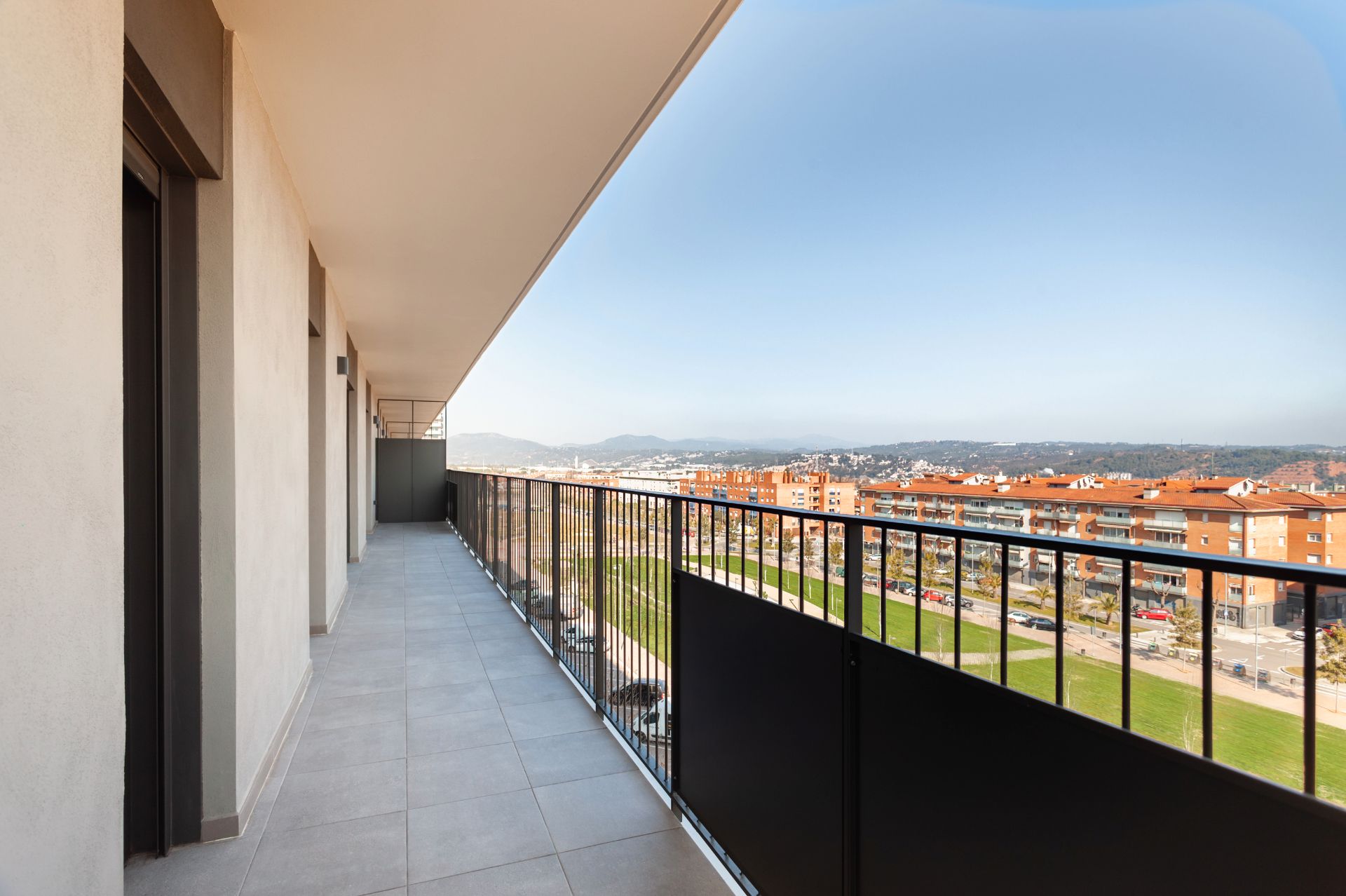 Terrace of Flat for sale in Martorell  with Air Conditioner, Heating and Parquet flooring