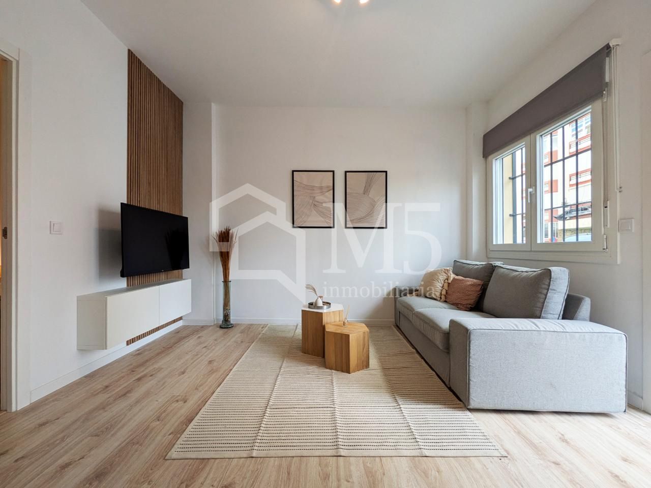 Living room of Planta baja to rent in Vélez-Málaga  with Air Conditioner and Furnished