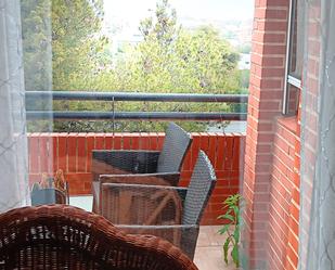 Balcony of Flat for sale in Paterna  with Air Conditioner, Heating and Terrace