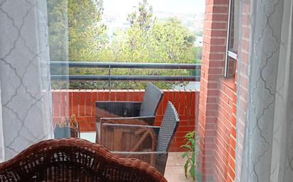 Balcony of Flat for sale in Paterna  with Air Conditioner, Heating and Terrace