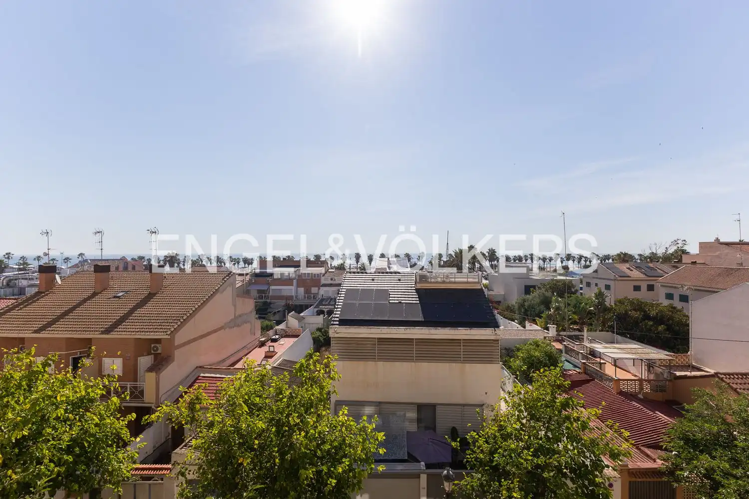 Terraza de Piso de alquiler en Valencia con Aire acondicionado, Calefacción y Trastero