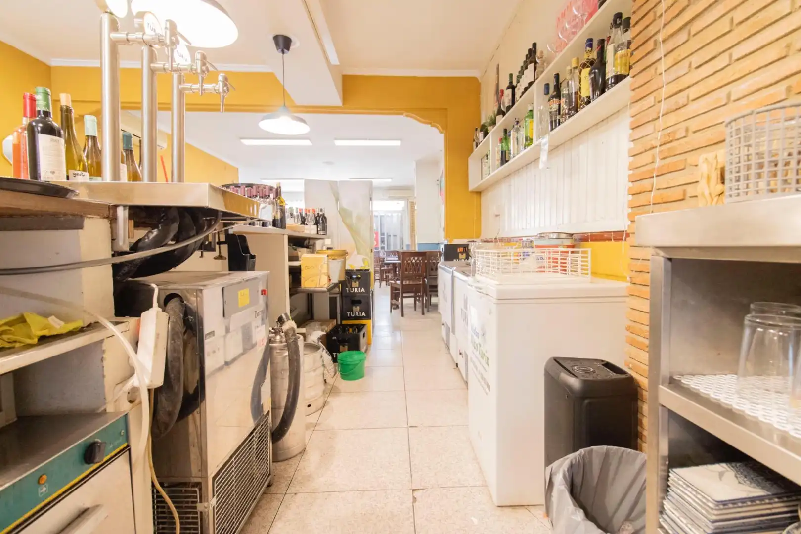 Cuina de Local de lloguer en Albuixech