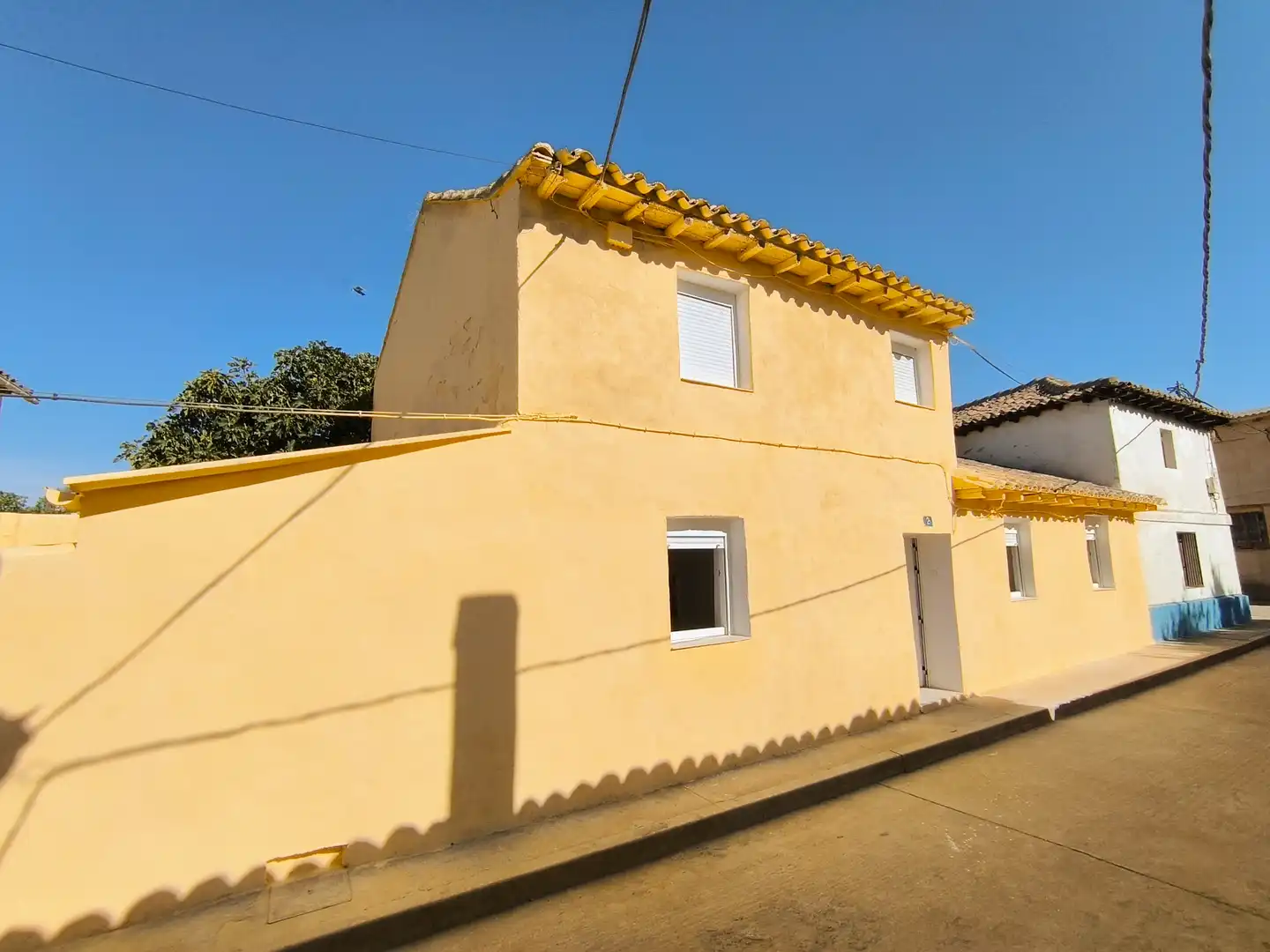 Vista exterior de Casa o chalet en venta en Castromocho con Jardín privado y Trastero