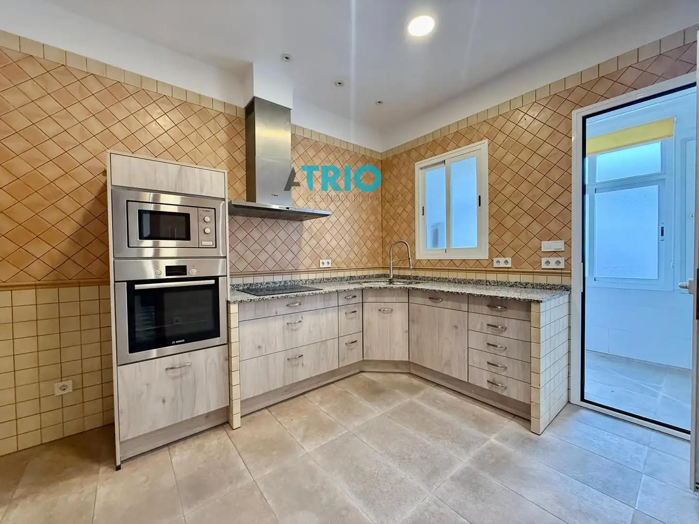 Cocina de Ático en venta en  Palma de Mallorca con Aire acondicionado, Terraza y Trastero