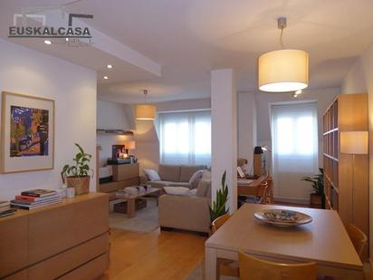 Living room of Flat for sale in Bilbao   with Heating and Storage room