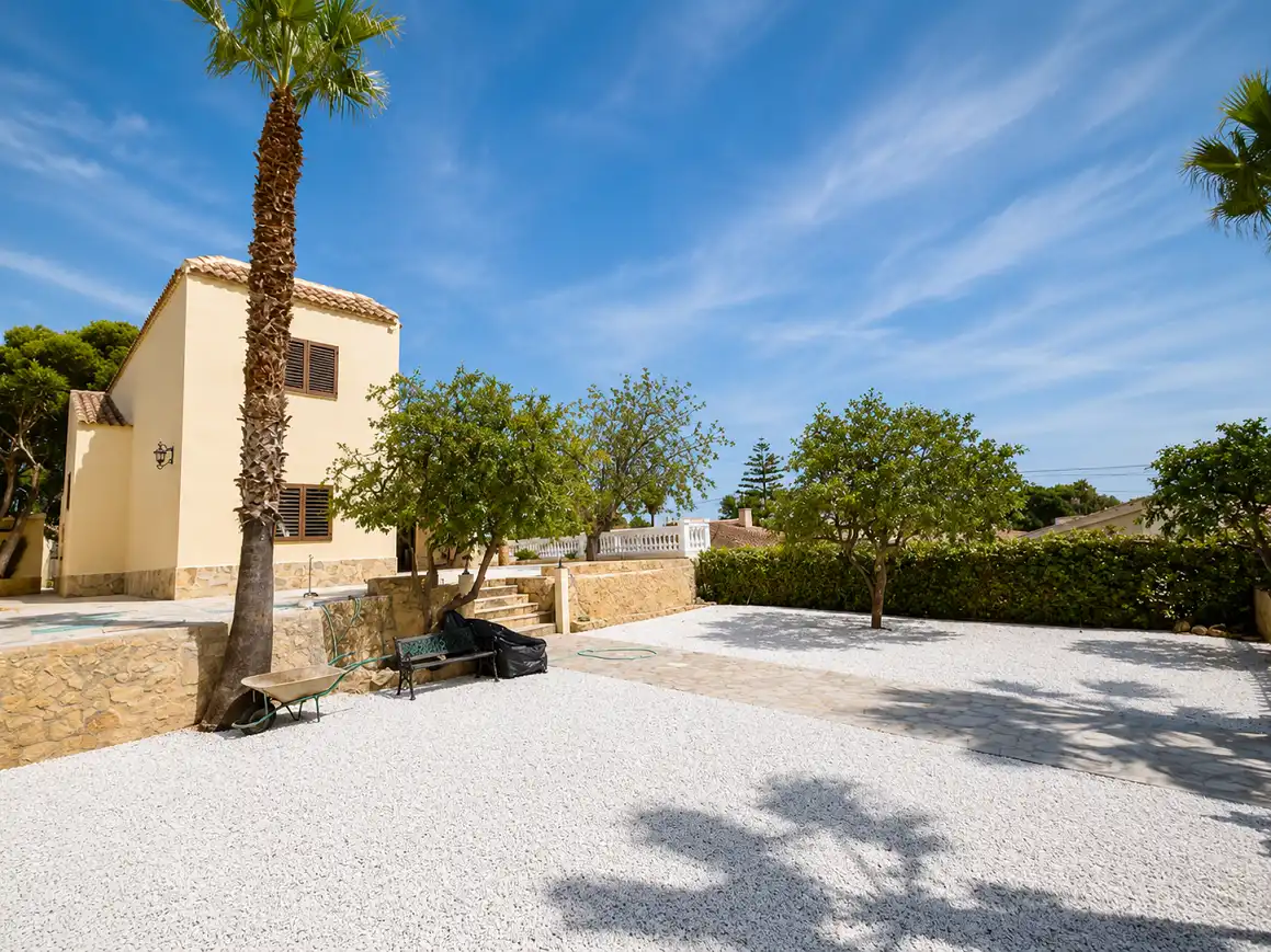 Terrace of Houses for rent in La Nucia  with Air Conditioner, Terrace and Swimming Pool