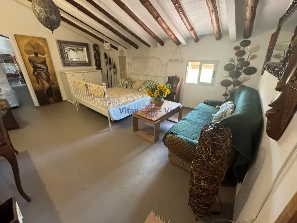 Habitación de Casa o chalet en venta en Lorca con Aire acondicionado, Jardín privado y Terraza