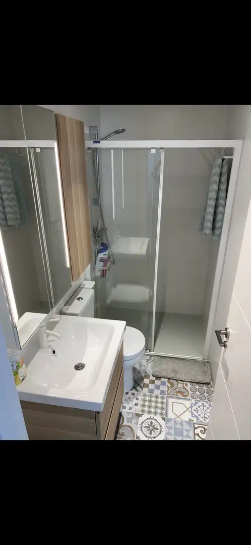 Bany de Dúplex de lloguer en Pedanías Oeste