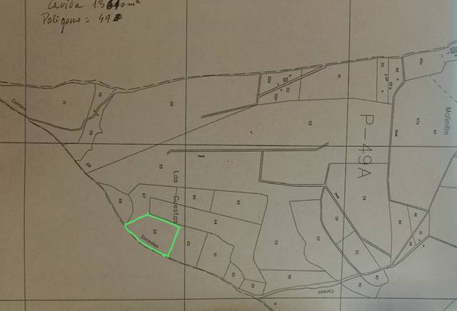 Terreno en Venta en Cuatro Postes