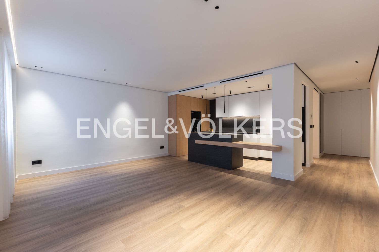 Sala de estar de Piso en venta en  Valencia Capital con Aire acondicionado, Calefacción y Balcón