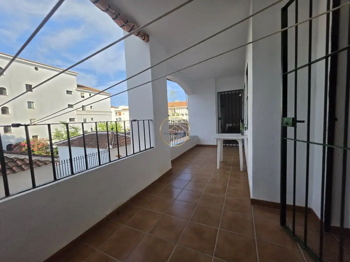 Balcony of Flat for sale in Almonte  with Terrace