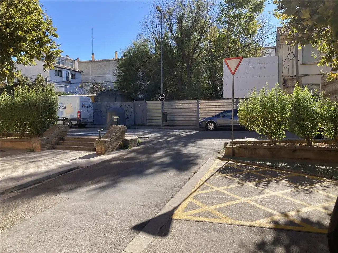 Parkplatz von Residential zum Verkauf in Huesca