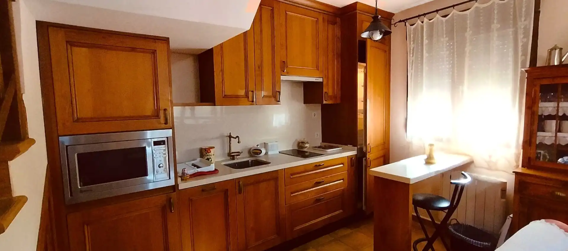 Küche von Country house zum Verkauf in Barrado mit Heizung, Möbliert und Waschmaschine