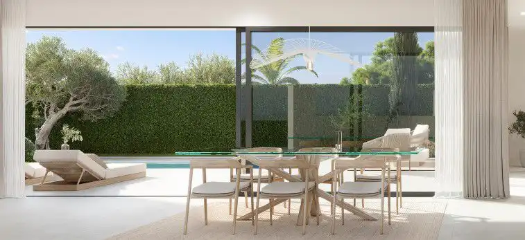 Terrassa de Casa o xalet en venda en Alhaurín de la Torre amb Aire condicionat, Calefacció i Jardí privat