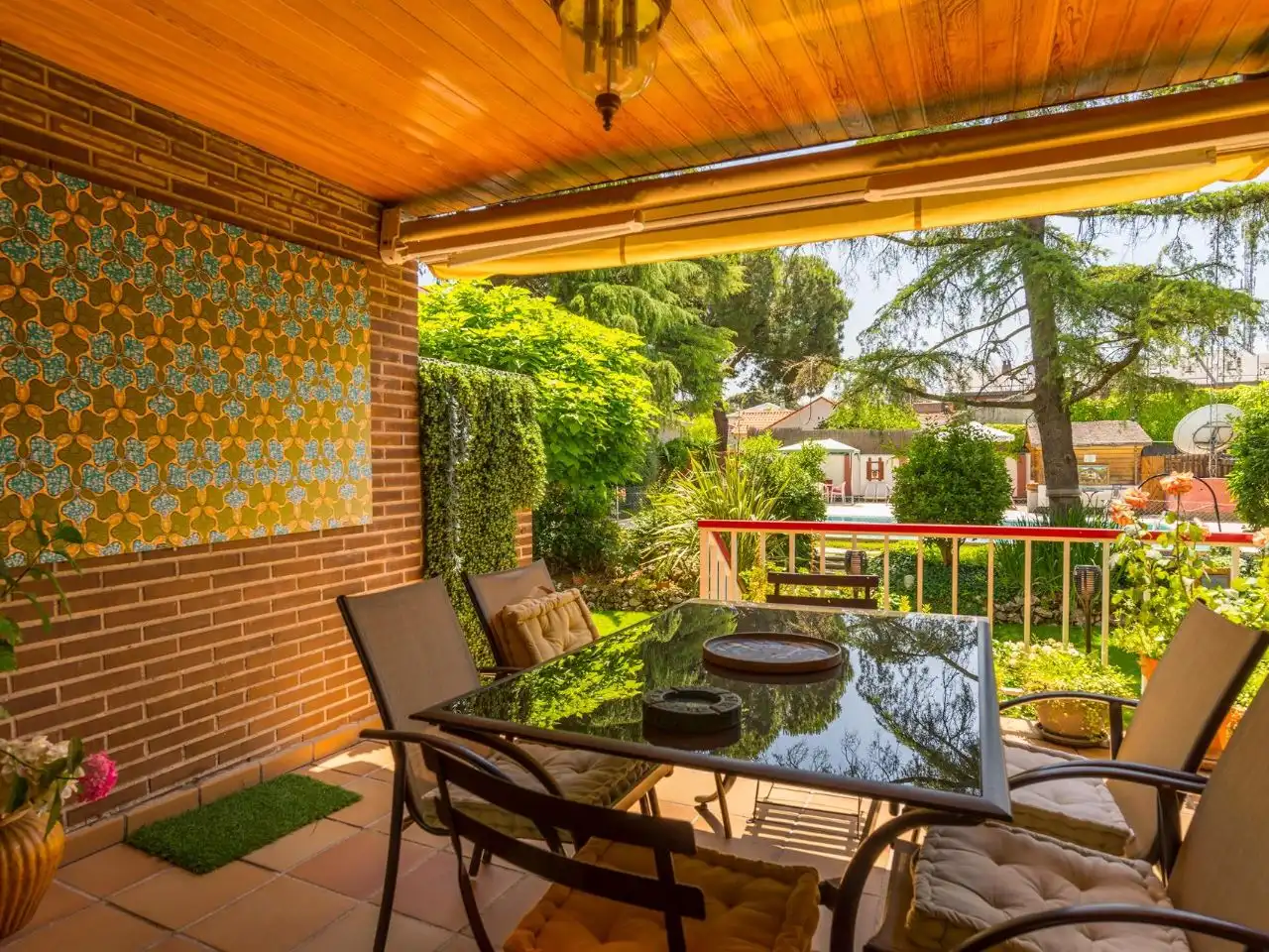 Casa bifamiliare con piscina in affitto a Calle Isaac Peral 10, imagen 3