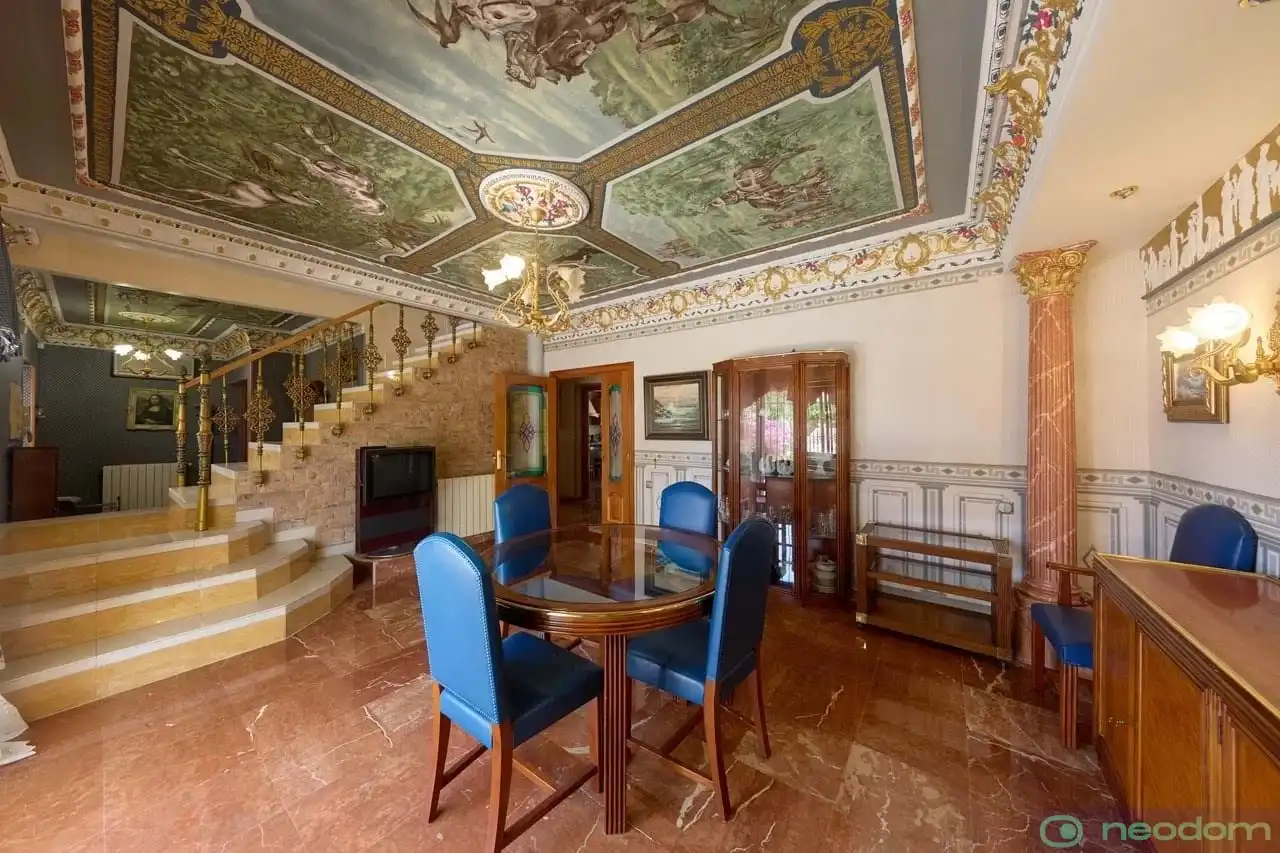Comedor de Casa o chalet en venta en La Nucia con Aire acondicionado, Calefacción y Terraza