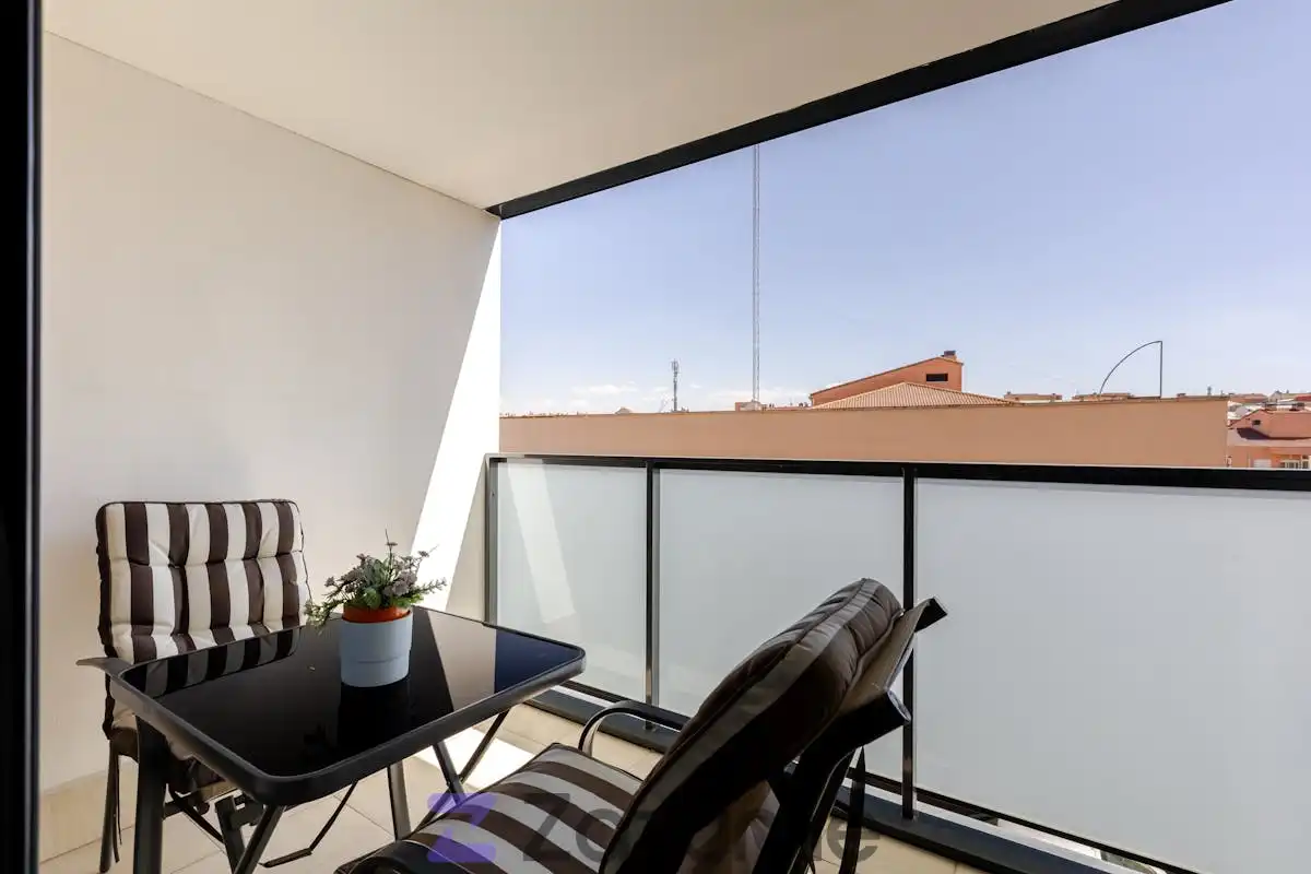 Balcony of Flat for rent in Valdemoro  with Air Conditioner, Heating and Parquet flooring