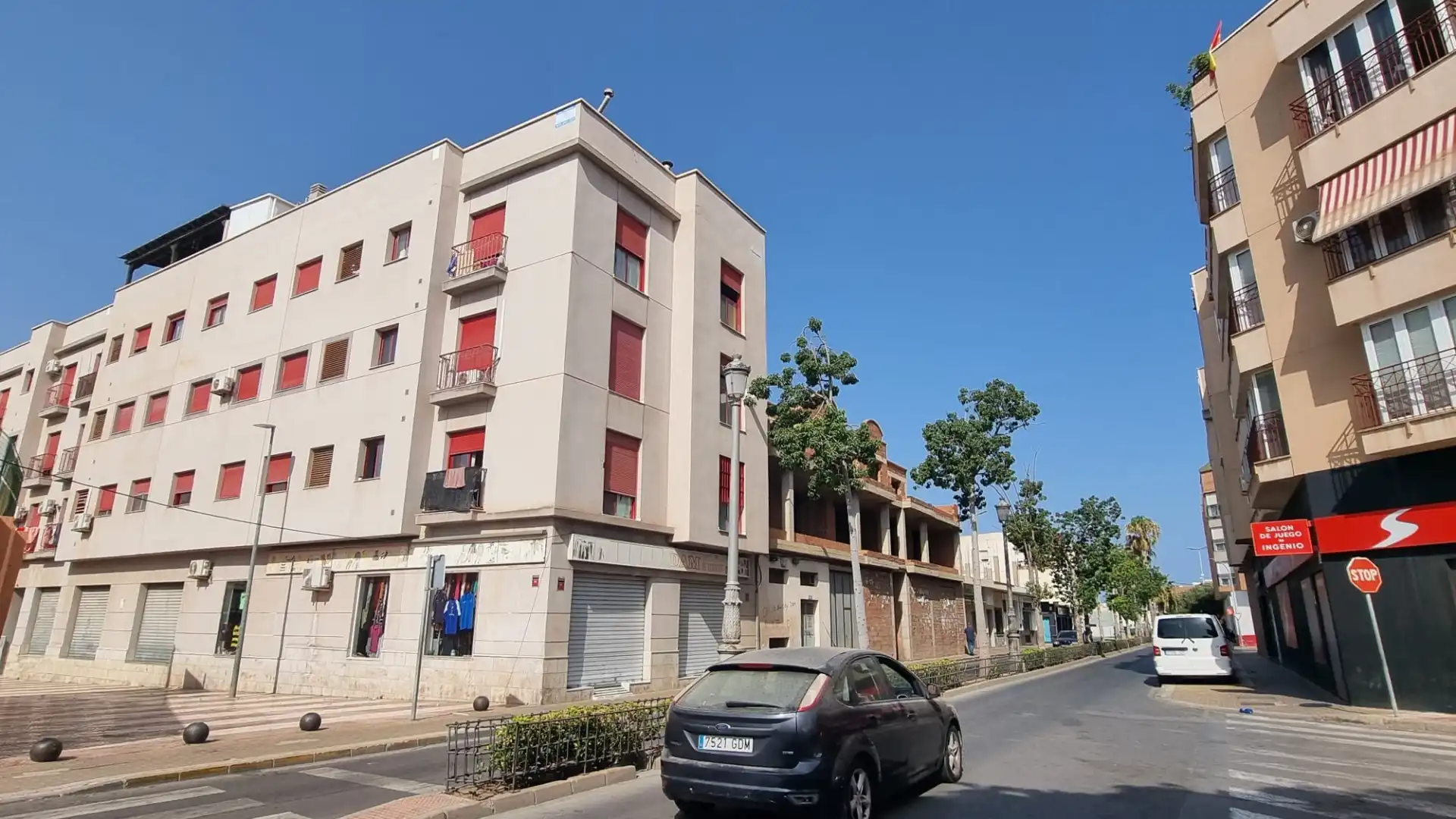 Vista exterior de Ático en venta en Roquetas de Mar con Aire acondicionado, Terraza y Trastero