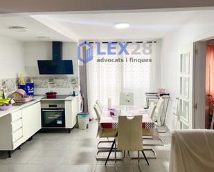 Dining room of Flat for sale in Badalona  with Air Conditioner