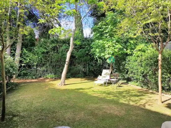 Jardín de Casa adosada de alquiler en Sotogrande con Aire acondicionado, Jardín privado y Terraza