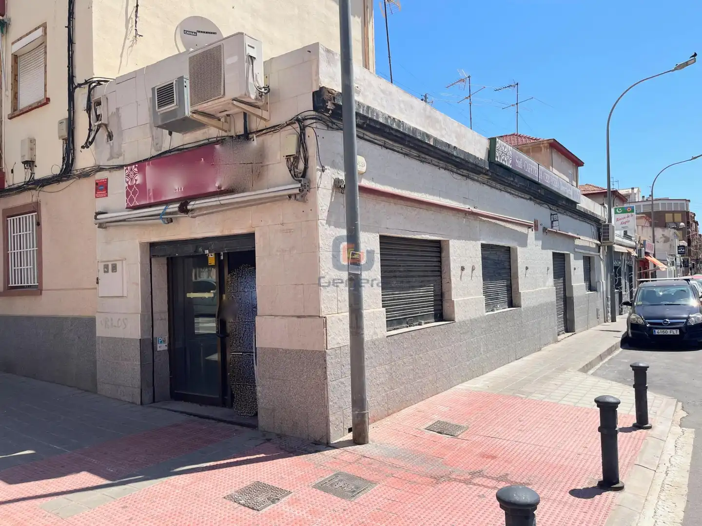 Vista exterior de Local en venta en Alicante / Alacant con Aire acondicionado