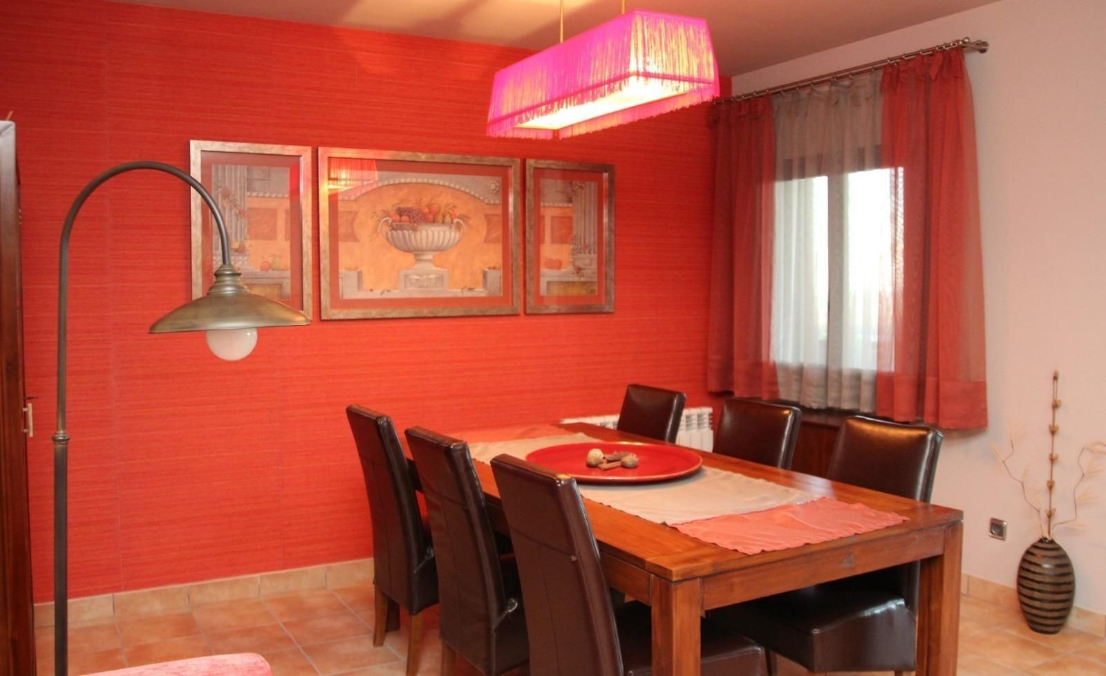 Menjador de Casa o xalet en venda en Alcover amb Piscina comunitària