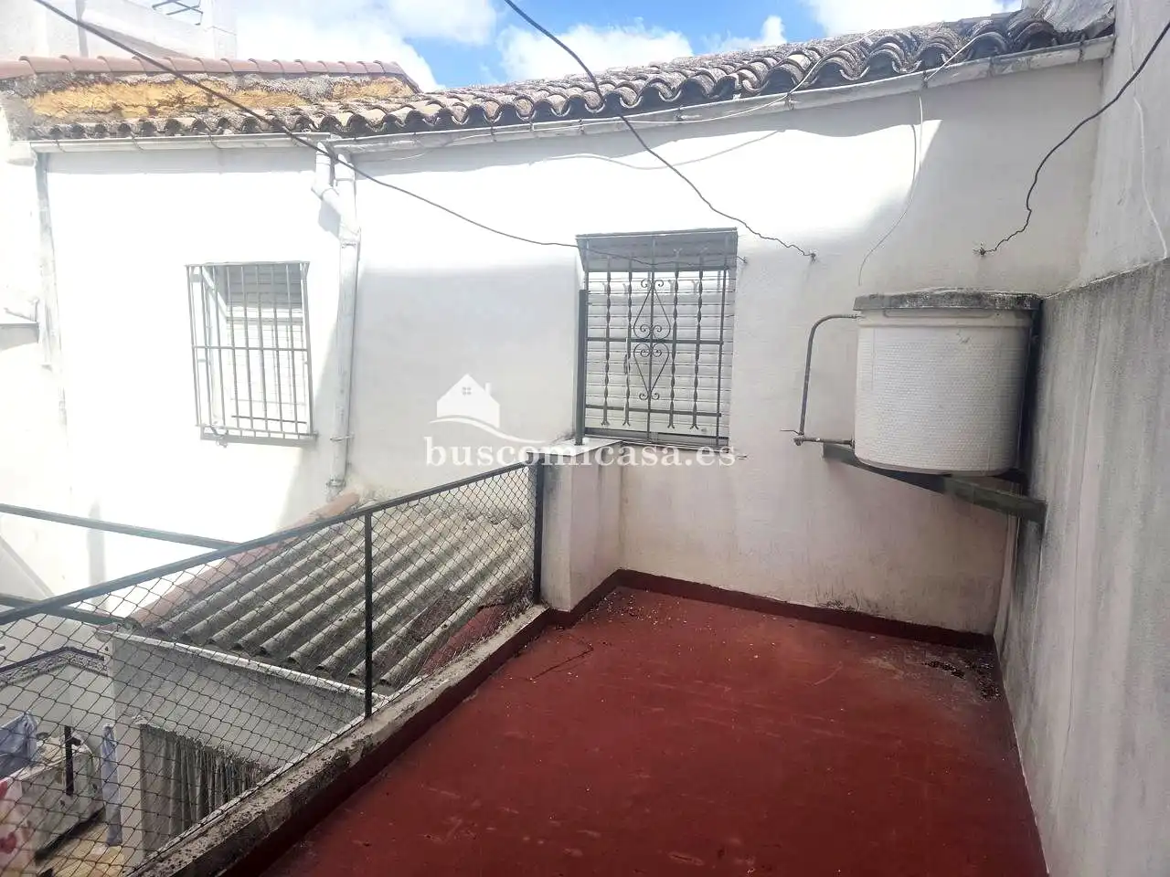 Terrassa de Casa adosada en venda en Jaén amb Terrassa