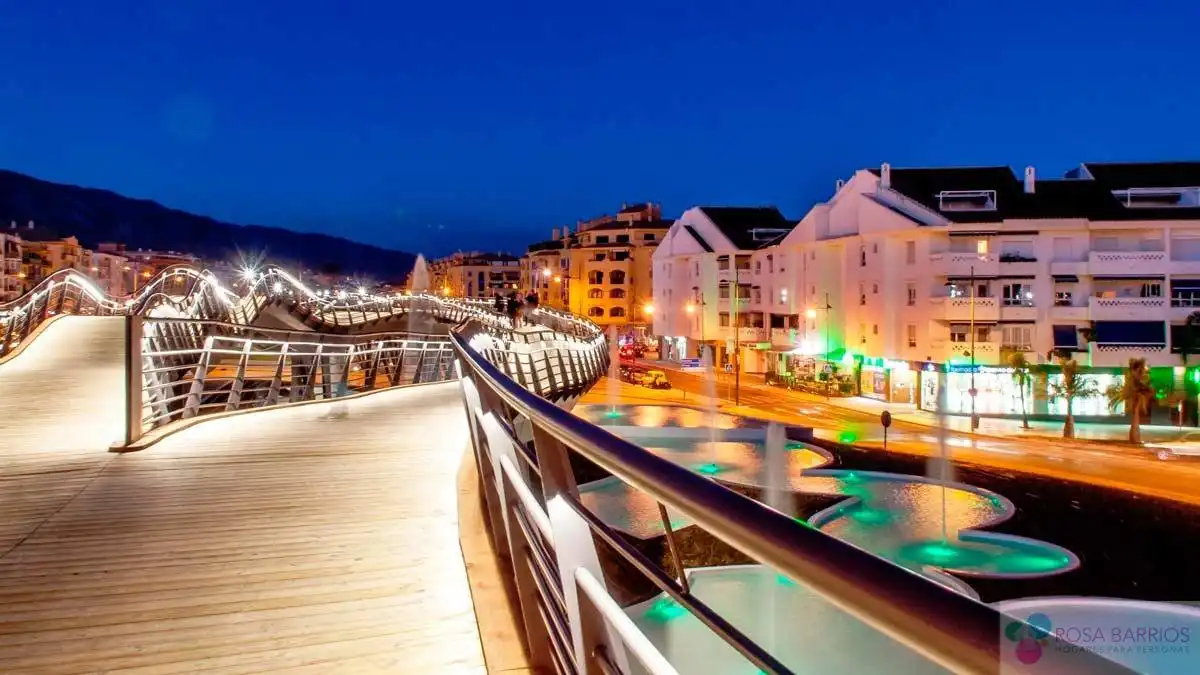 Außenansicht von Wohnung zum Verkauf in Marbella mit Terrasse