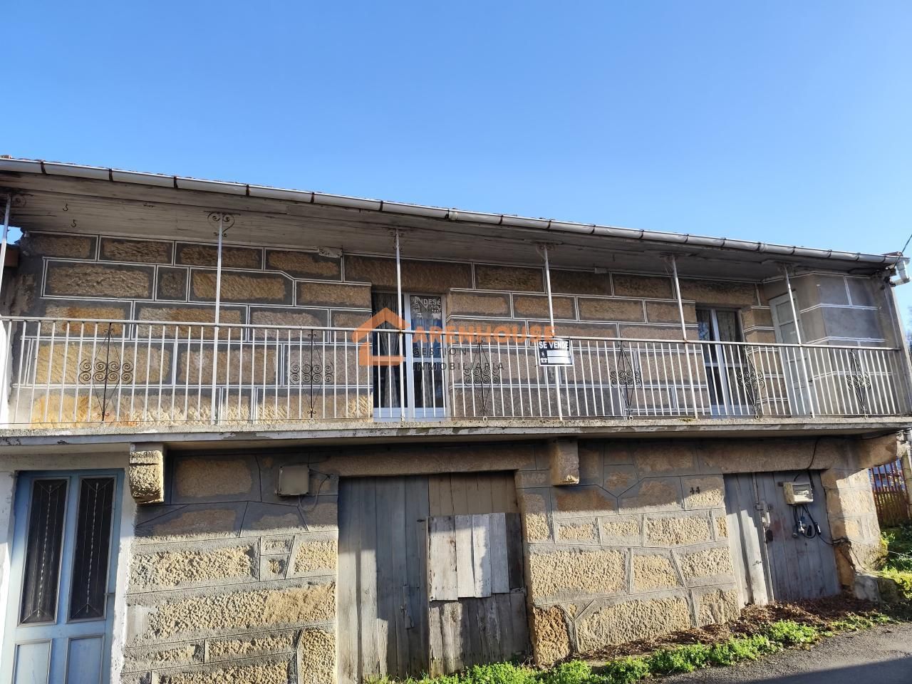 Vista exterior de Casa o chalet en venta en Baños de Molgas con Jardín privado, Trastero y Balcón