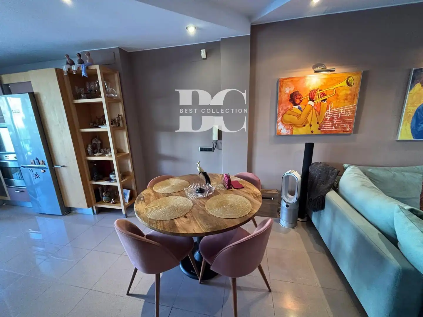 Comedor de Casa adosada en venta en Lloret de Mar con Aire acondicionado, Calefacción y Jardín privado