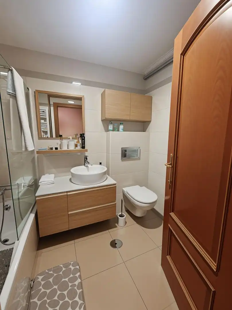 Bathroom of Flat for sale in Albacete  with Air Conditioner, Heating and Terrace