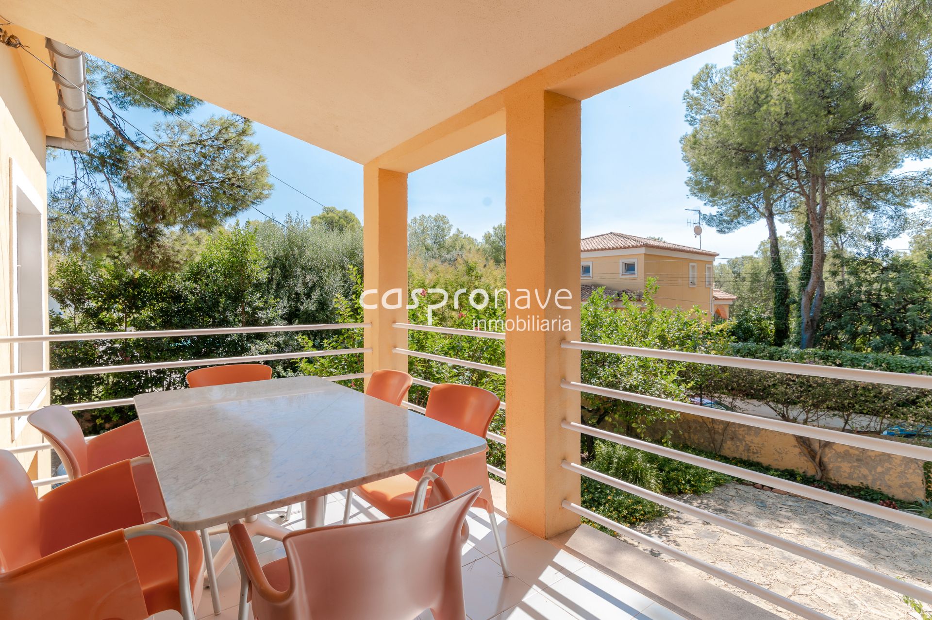 Terraza de Casa o chalet en venta en Benicasim / Benicàssim con Calefacción, Jardín privado y Terraza