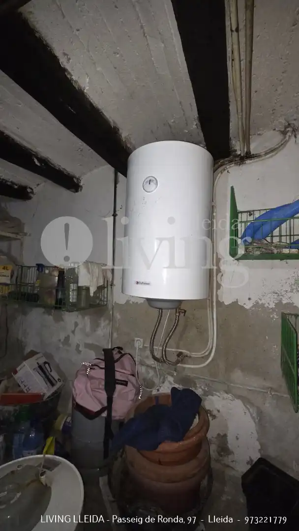Jardín de Casa adosada en venta en Albatàrrec con Calefacción, Terraza y Trastero