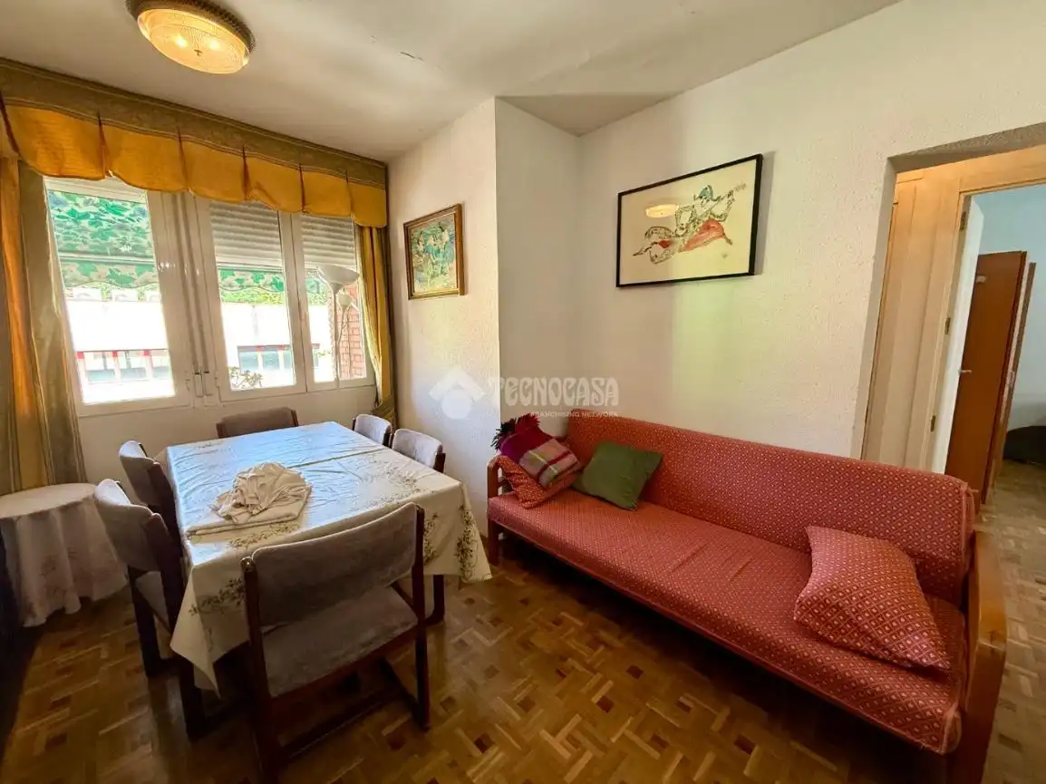 Sala de estar de Piso en venta en Madrid con Calefacción