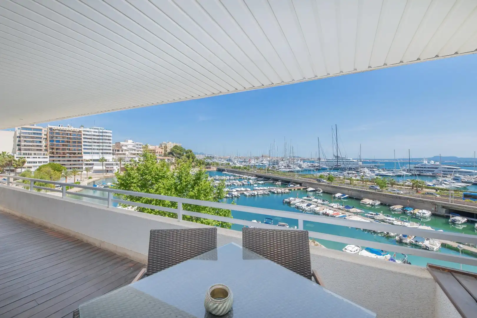 Terrasse von Wohnung zur Miete in  Palma de Mallorca mit Klimaanlage, Heizung und Terrasse