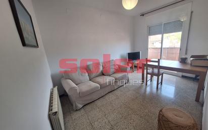 Sala d'estar de Pis en venda en Sant Cugat del Vallès