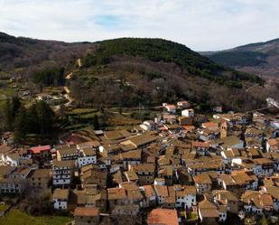 Vista exterior de Finca rústica en venda en Candelario amb Calefacció, Jardí privat i Terrassa