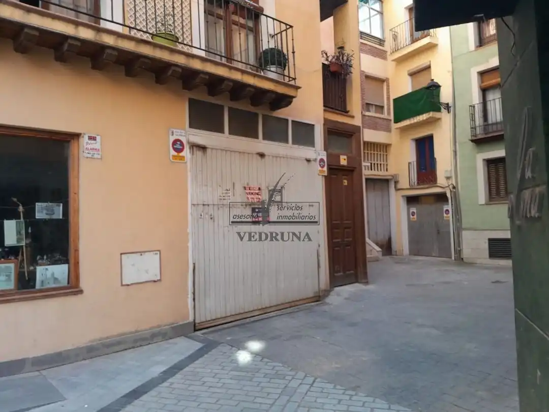 Exterior view of Garage for sale in Calatayud