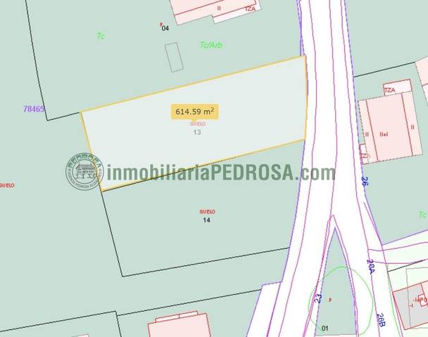 Terreno residencial en Venta en Calle CARBALLAL-BORDONS en Bordóns
