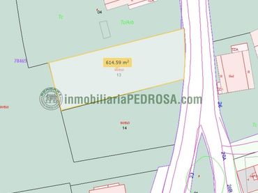 Terreny residencial en venda a Calle CARBALLAL-BORDONS