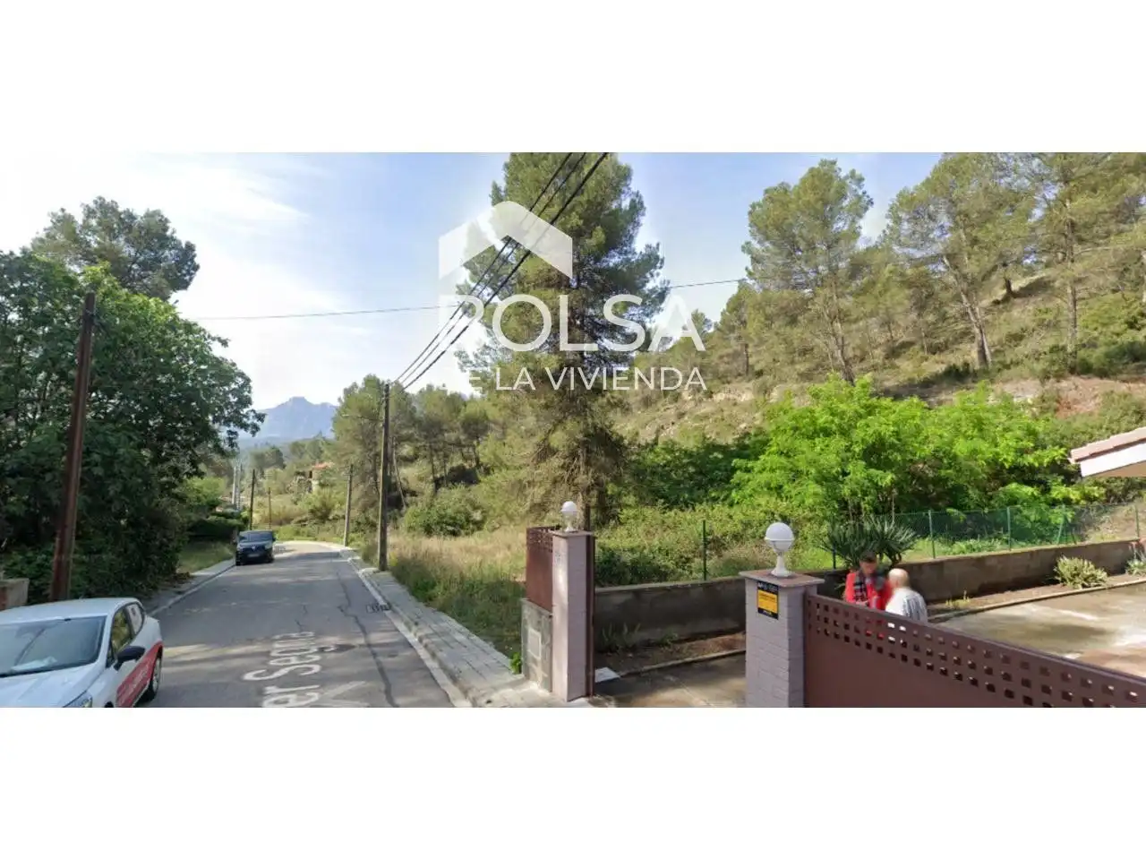 Terreno rústico en venta en Castellgalí