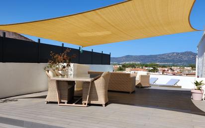 Terrace of Attic for sale in Empuriabrava  with Air Conditioner, Terrace and Balcony