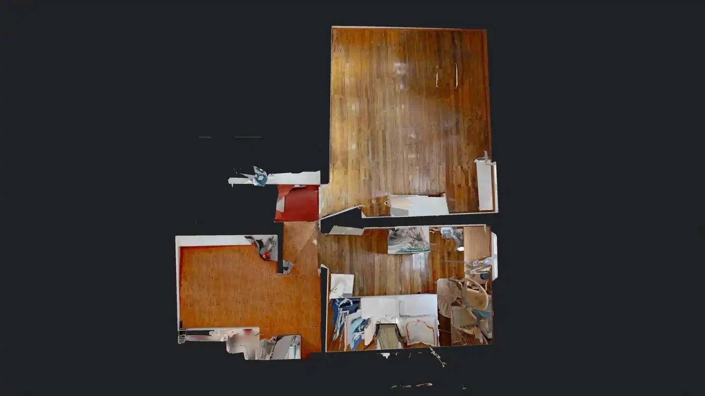 Dormitori de Casa adosada en venda en Cudillero amb Calefacció, Parquet i Traster