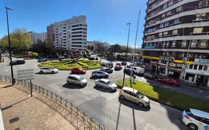 Exterior view of Flat to rent in Santander  with Heating, Parquet flooring and Furnished