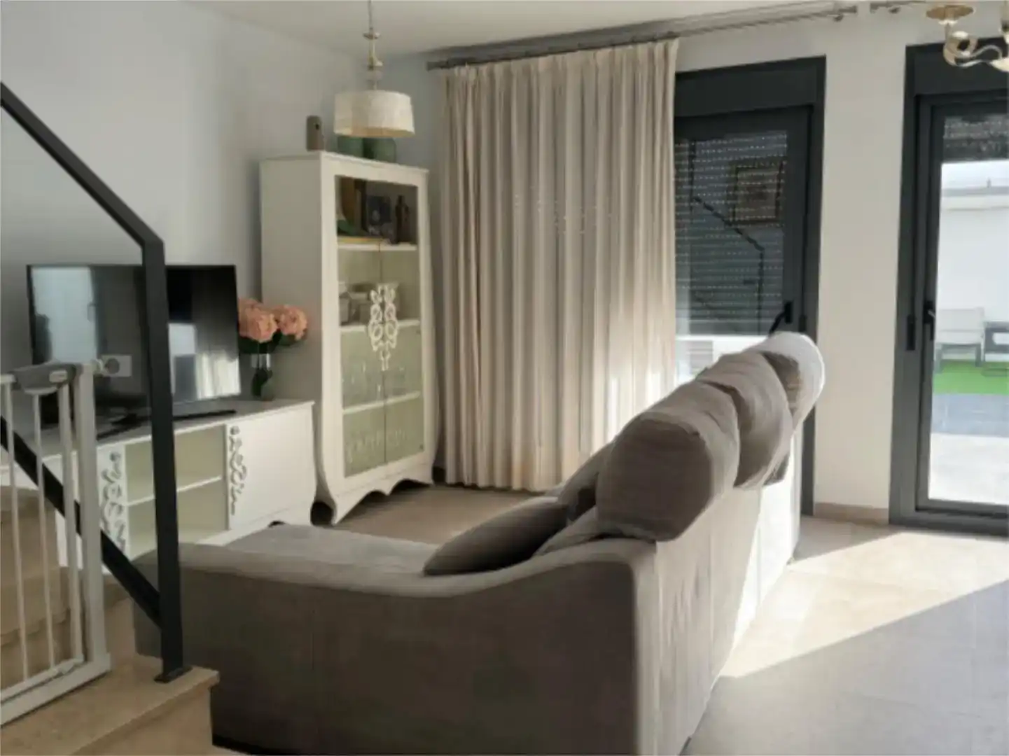 Sala de estar de Casa adosada en venta en San García