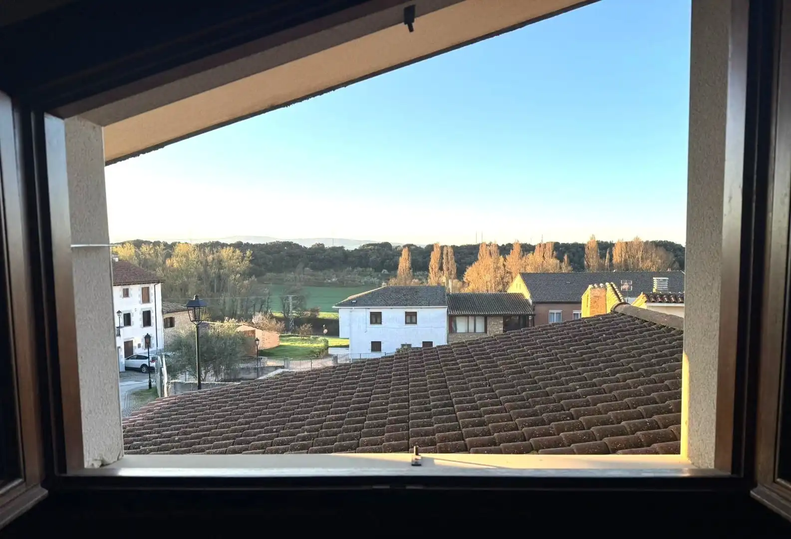 Vista exterior de Casa o chalet en venta en Olóriz / Oloritz con Aire acondicionado, Calefacción y Jardín privado