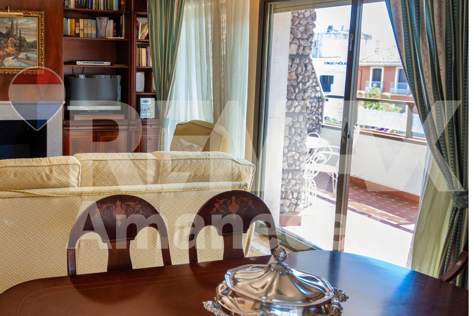 Bedroom of Flat for sale in Dénia  with Terrace