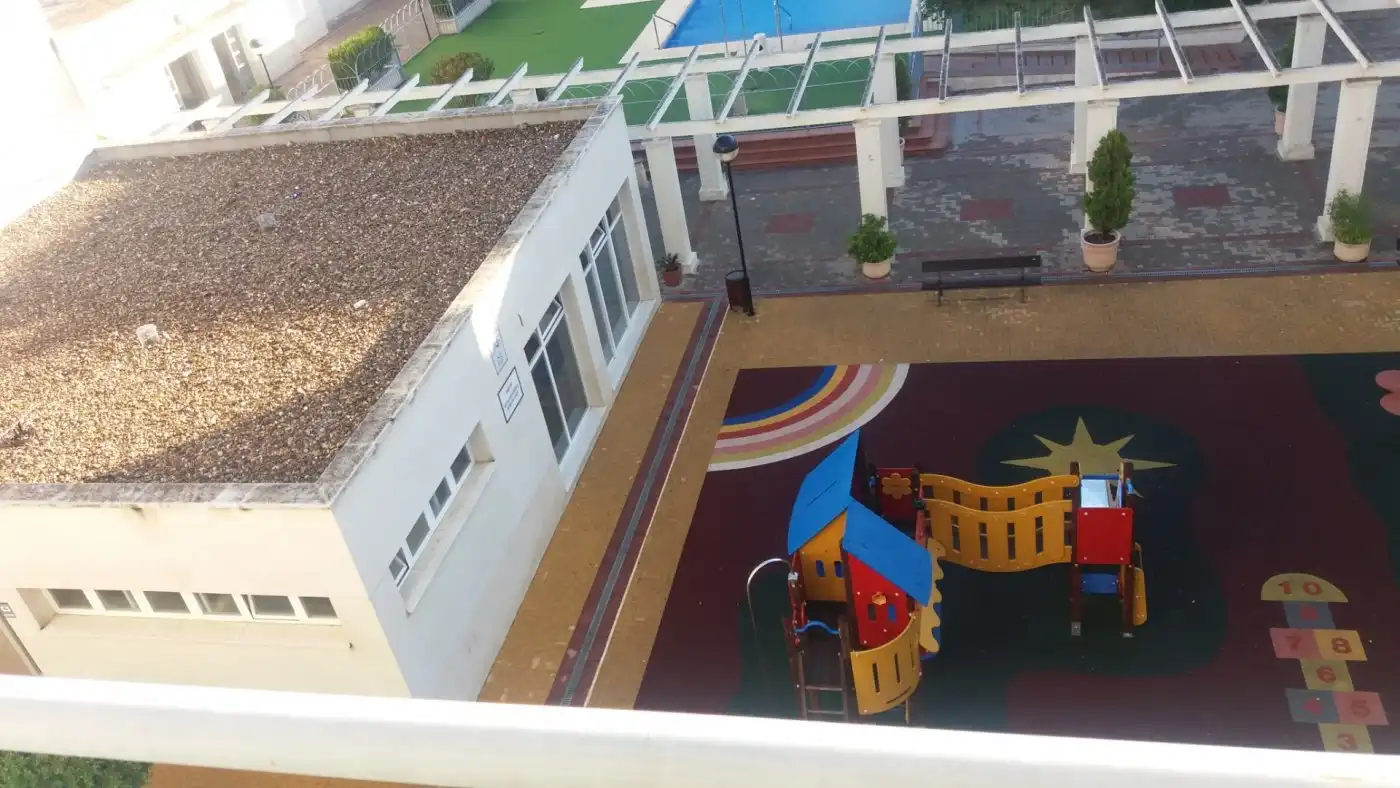 Terrassa de Pis de lloguer en Córdoba amb Aire condicionat, Calefacció i Jardí privat