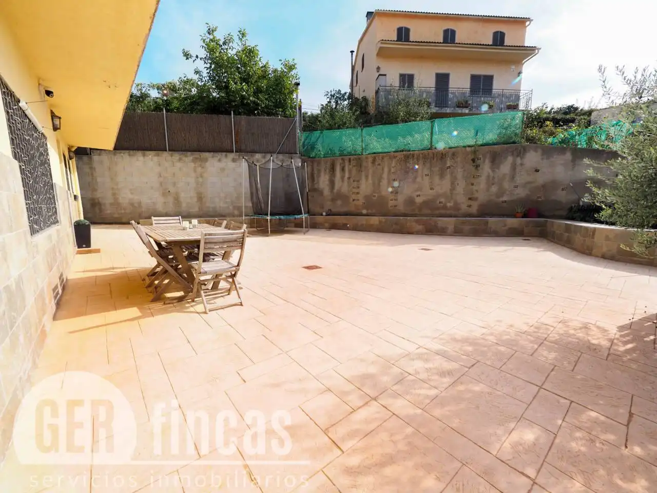 Terraza de Casa o chalet en venta en Terrassa con Aire acondicionado, Calefacción y Jardín privado